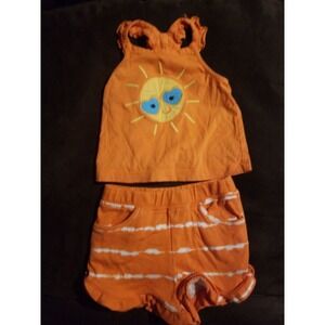 Gymboree tropical bloom top shorts 12 18 months